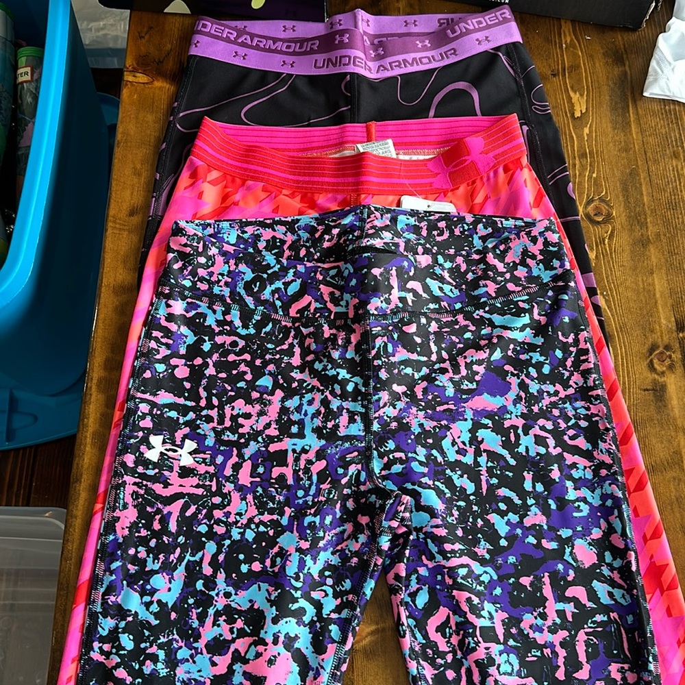 Under Armour Girls Leggings